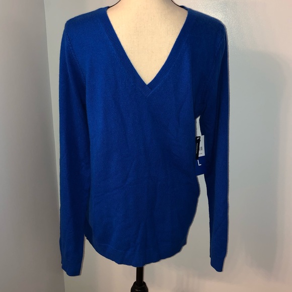 Magaschoni Other - NWT! Magaschoni men’s cashmere sweater Size L